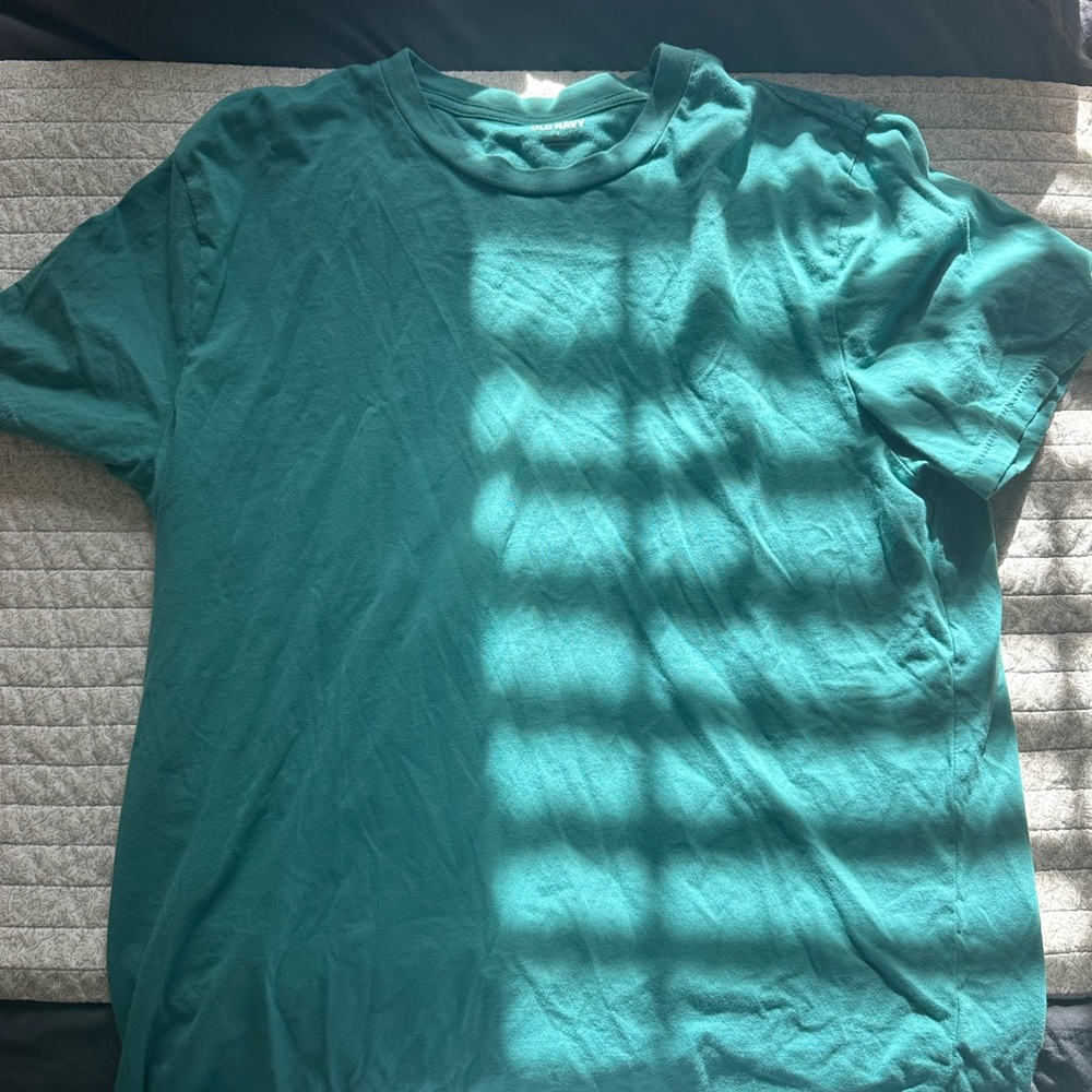 Old Navy Teal Short Sleeve Tee